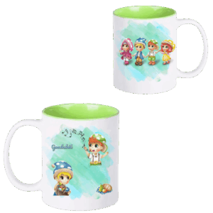 Milo és Teo bögre