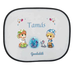 Titkos barlang autós napellenző